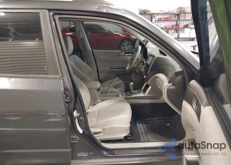 2011 Subaru Forester 2.5X Premium from USA, damaged, VIN JF2SHADC5BH765500